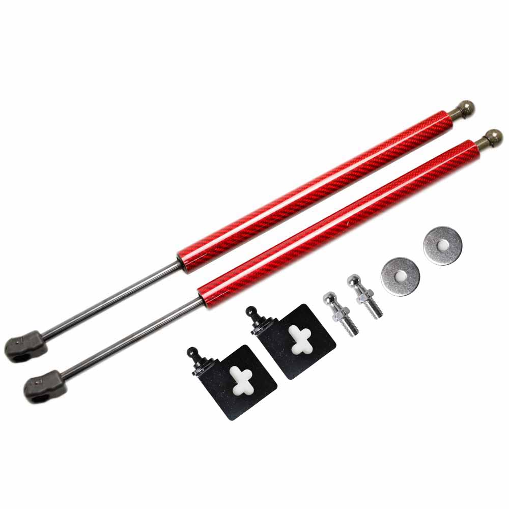 2PC Hood Modify Damper For ALFA ROMEO MITO 955 Hatchback 3-door 2008-2017 Front Bonnet Gas Struts Lift Support Shock Piston Rods