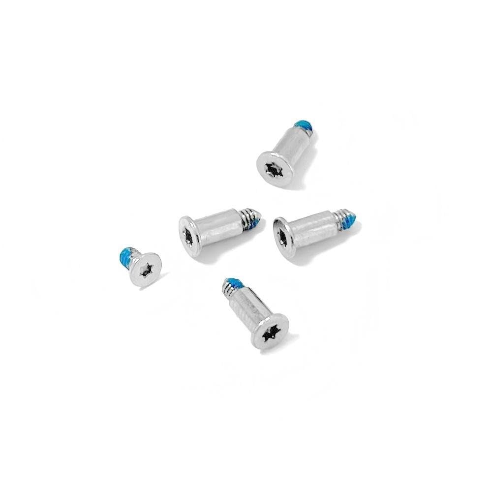 HSSDTECH Silver Laptop Bottom Cover Screws for HP EliteBook x360 1030 G3 G4 Lower Bottom Base Cover Case