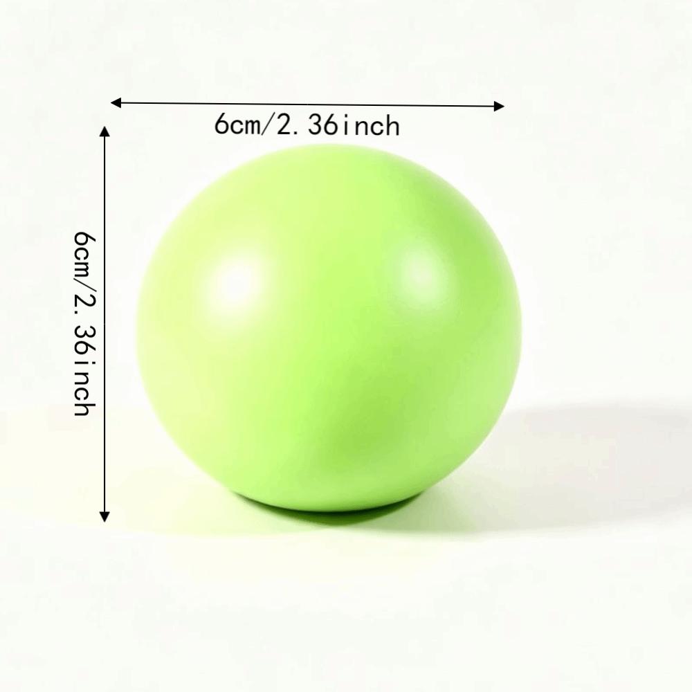Balle Super Douce à Rebond Rapide Jouet à Presser Coloré Sensoriel Fidget Jouet Cadeaux pour Enfants