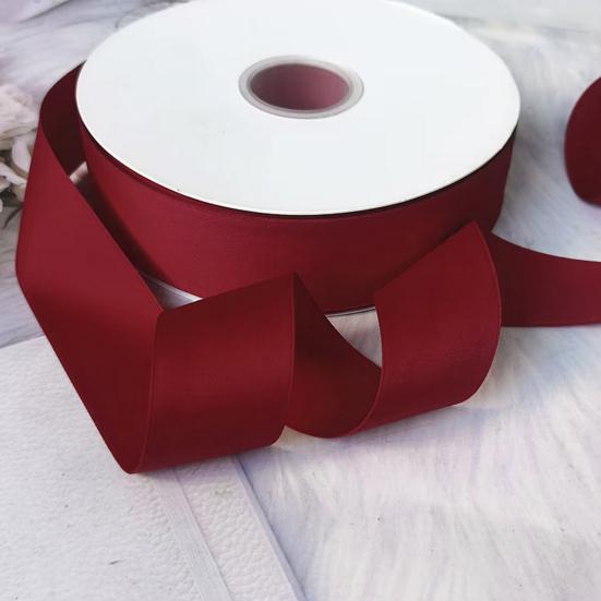 Matná stuha Svatby Narozeniny Stuha Hedvábně hladký povrch Kytice Dárková dekorace Všestranné řemeslné potřeby