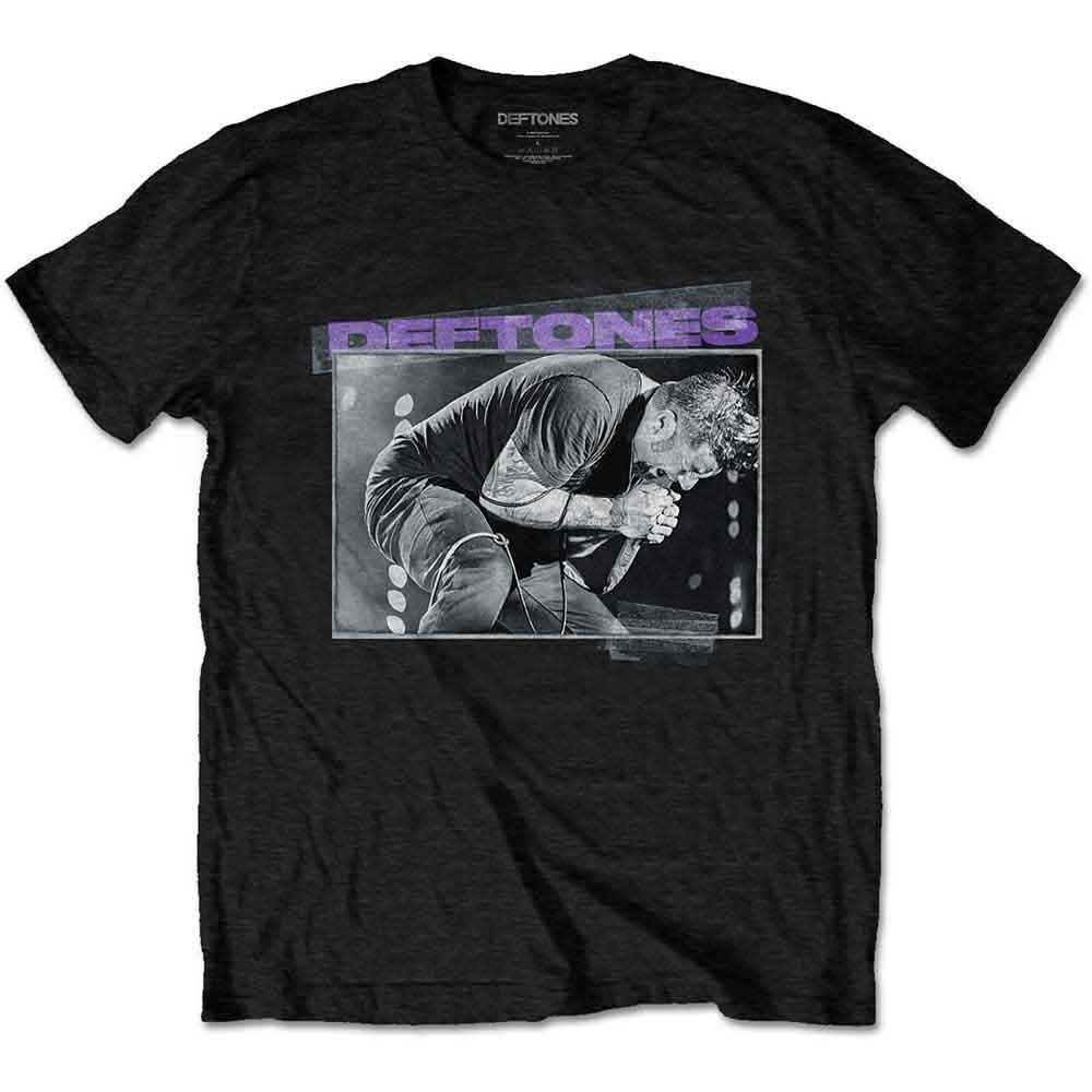 Deftones Unisex T-Shirt: Chino Live Photo (Small) 3XL
