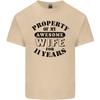 11th Wedding Anniversary 11 Year Funny Wife Unisexs Light Cotton TShirt