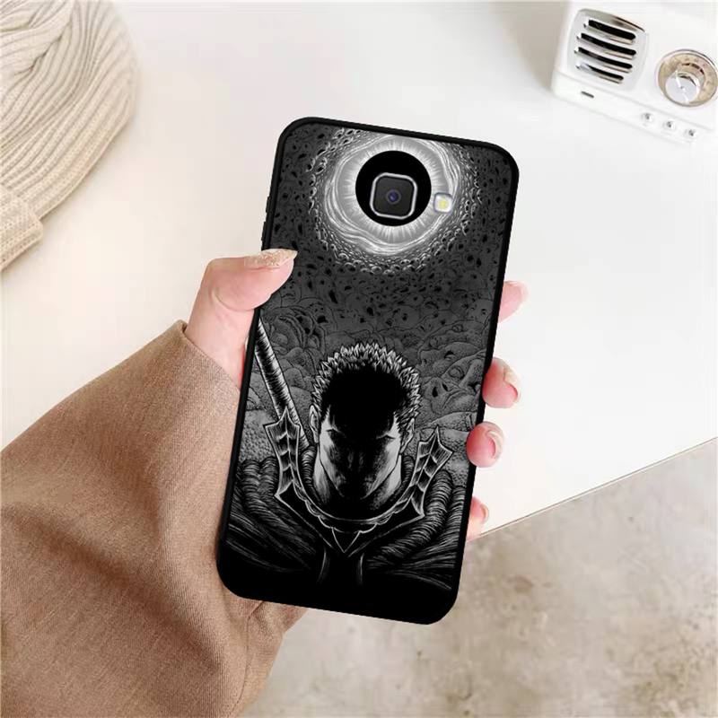 Anime Berserk Guts Pouzdro na telefon pro Samsung J8 J7 Core Dou J6 J4 plus J5 J2 Prime A21 A10s A8 A02 kryt