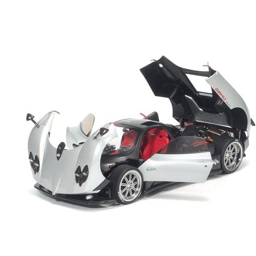 Almost Real Pagani Zonda F - 2005 - Grigio Mercurio 1/18 Scale Complete Diecast Car (850401001)