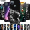 Für Lenovo K12 Pro Hülle Weiches Silikon Wolf Löwe TPU Rückabdeckungen für Lenovo K12Pro Handy Tasche Cartoon Schutzhüllen Hübsch