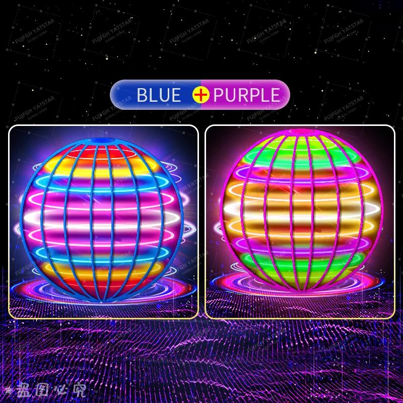 Flying Ball Boomerang Spinner Fly Toys Orb Magic Ball Drone Toys Kids Children Birthday Christmas Fidget Toys Kids Family Gifts