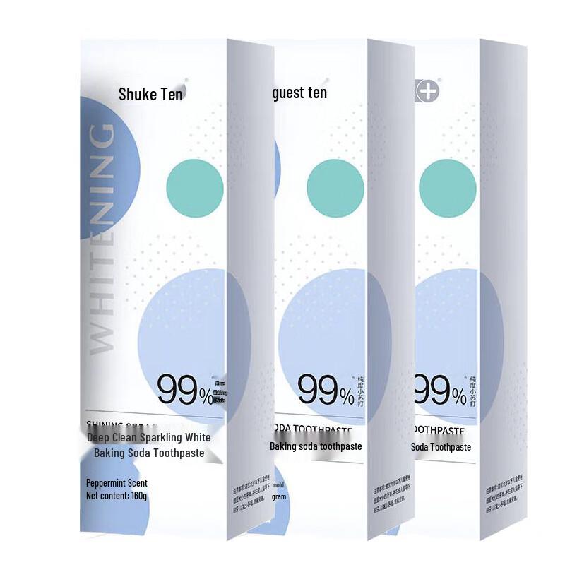 

Shuke Baking Soda Whitening Toothpaste