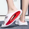 Summer Sneaker Slippers For Women Men Thick Bottom Platform Slides Soft EVA Hollow Unisex Sports Sandals Casual Beach Shoes