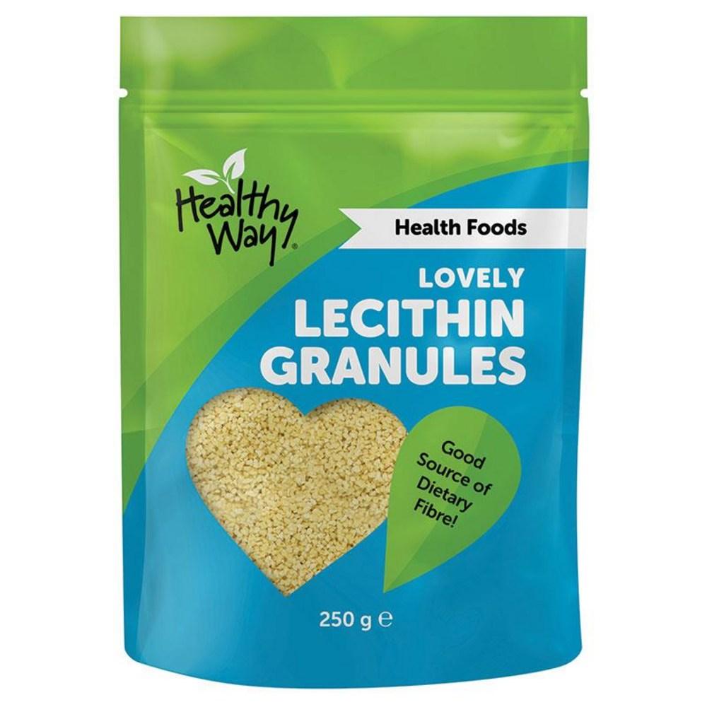Healthy Lovely Lecithin Granules Way 250g 1pcs