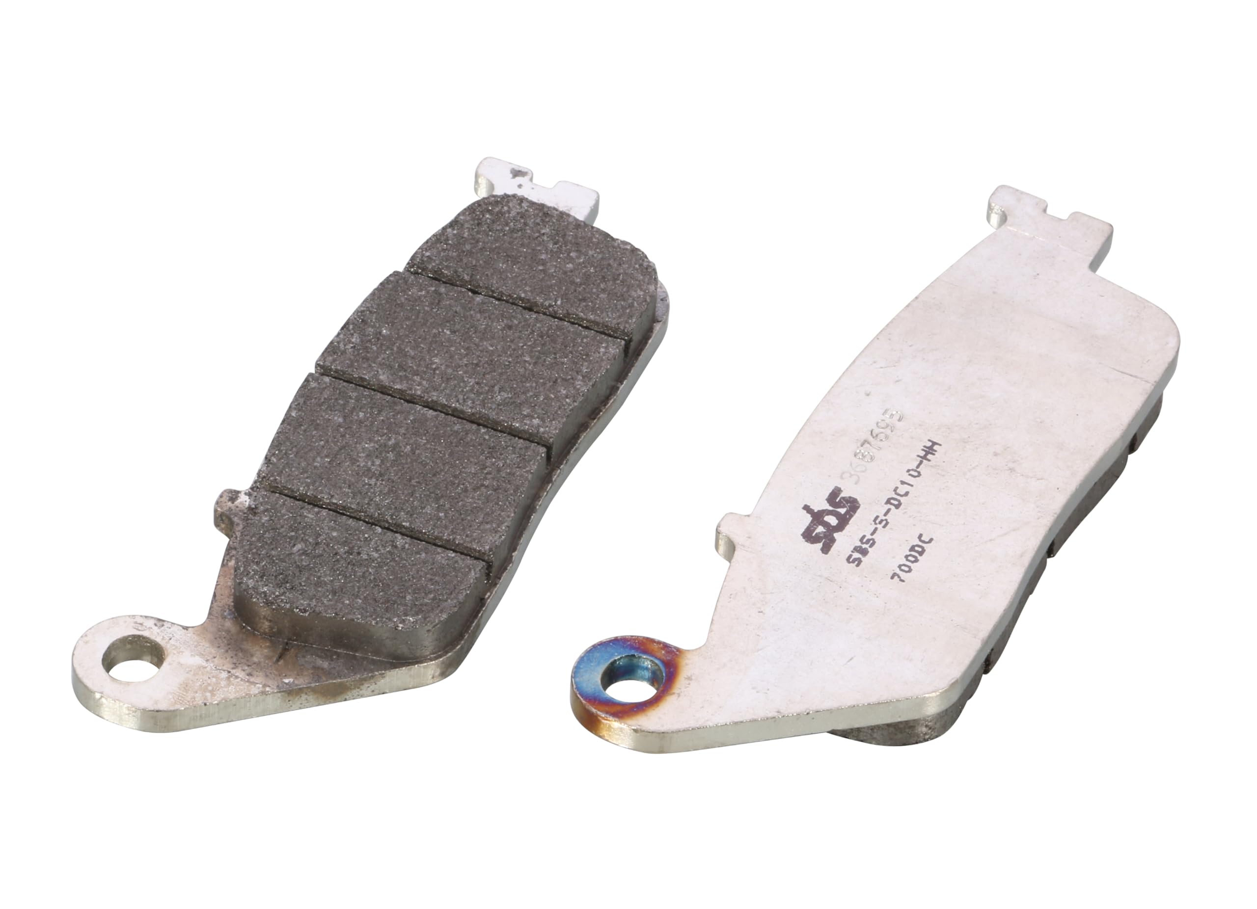 

Kitaco Тормозные колодки SBS 700DC Гоночные колодки Не для использования на дорогах общего пользования Двойной углеродный материал Rebel 250 Rebel 500 CL250 CBR250R CBR250RR NC700X NC750X