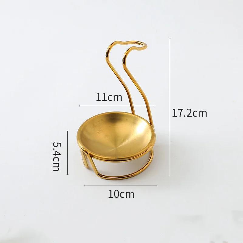 Gadget Multifunctional Portable Spoon Rest for Hotpot Restaurant Food Restaurant Utensil Household Upright Ladle Holder Kitchen