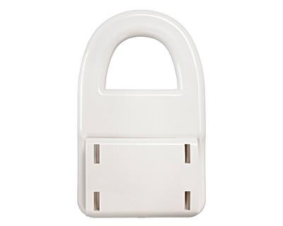 Nomura Tech Toilettenzubehör Einfacher Toilettensitzgriff Weiß 1024