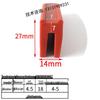 High-Temp Resistant Silicone U-Shaped Edge Seal Strip for Fiberglass Panel - Dustproof & Anti-Collision.