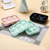 2/4/6 Spheres Ice Ball Maker Mold Food Grade Silicone Ice Cream Mold Easy Release Ice Cube Tray For Cocktails Whiskey Cold Drink