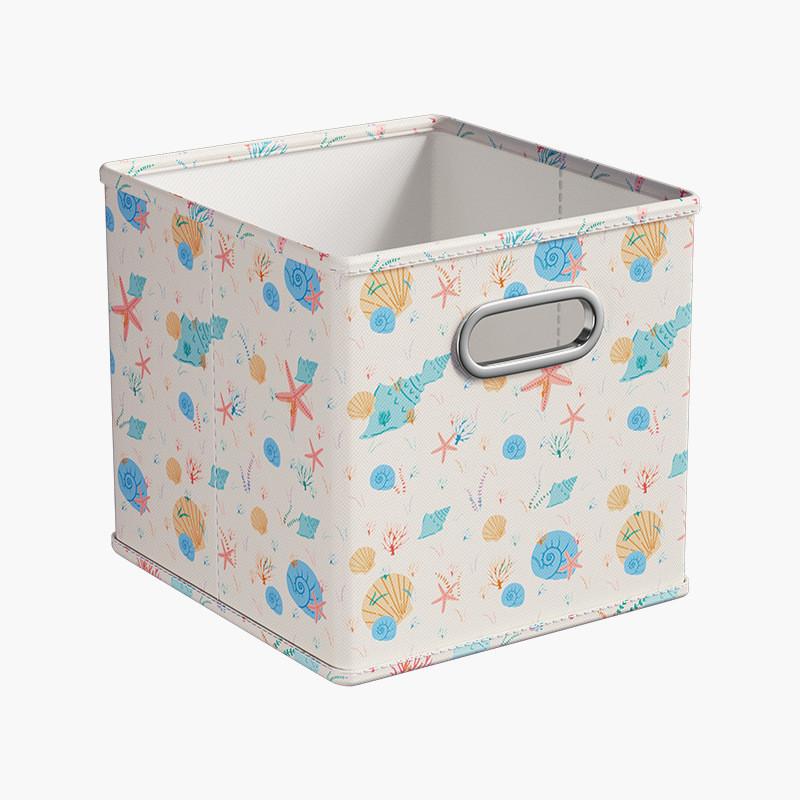 Foldable Storage Box With Pp Board For Bedroom Closet Organization Home Office Use