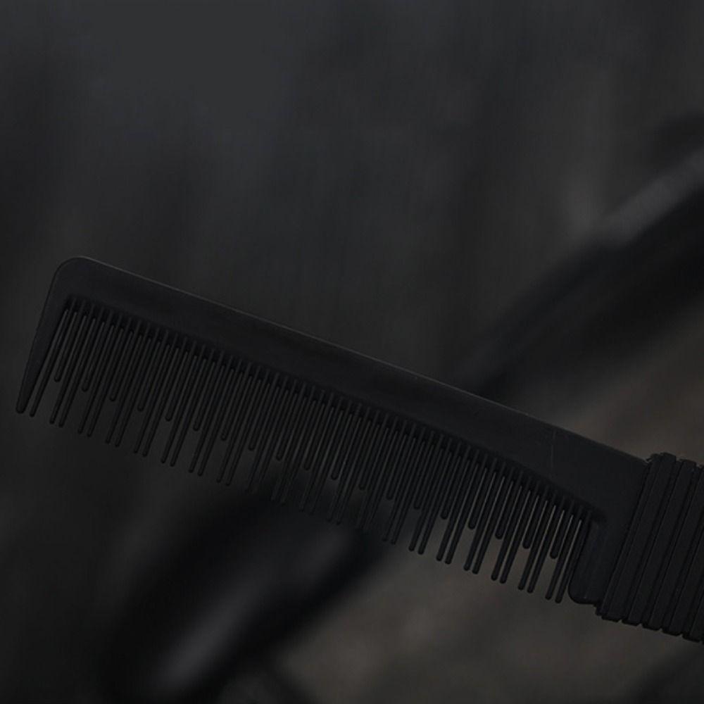 Anti-slip Pointed Tail Comb Anti-Static Five Teeth Hair Comb Pro Hairdressing Combs