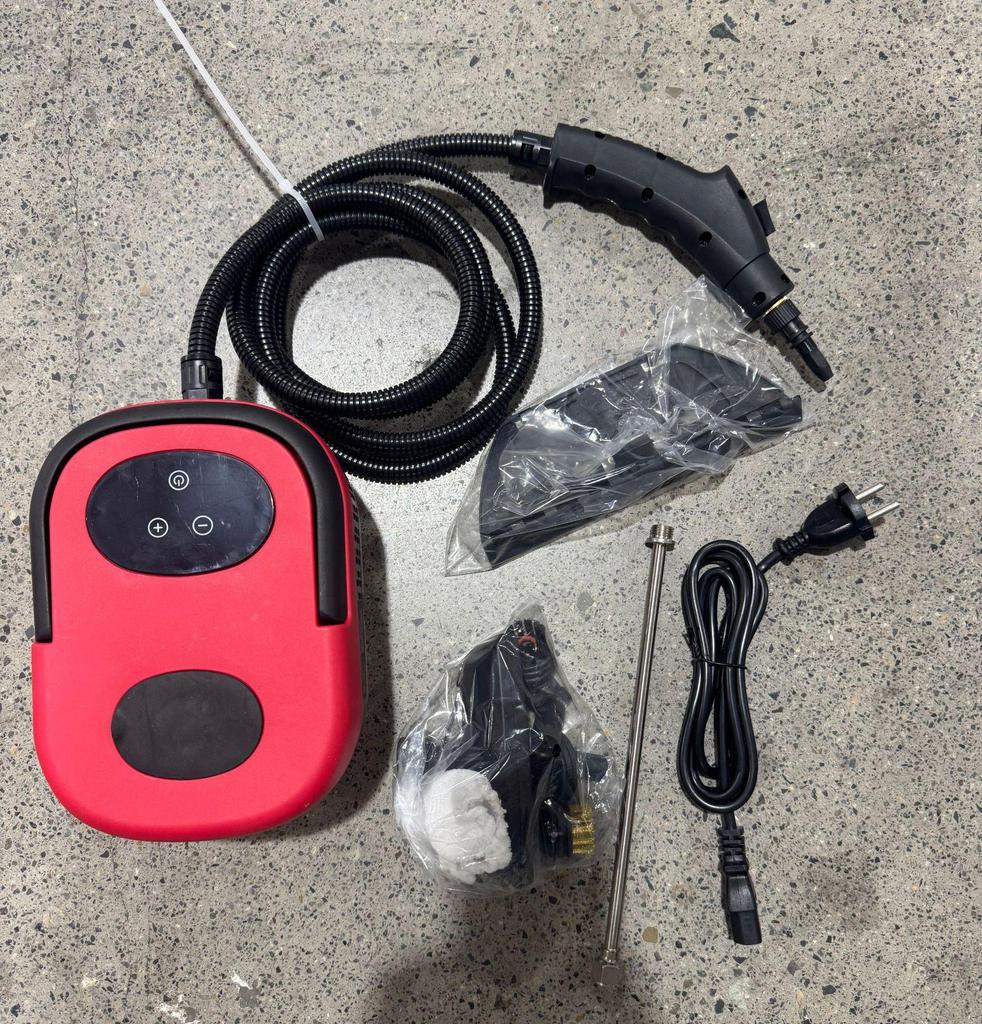 220V/110V High-Temp Steam Cleaner with LCD: Multifunctional Kitchen Cleaning Machine