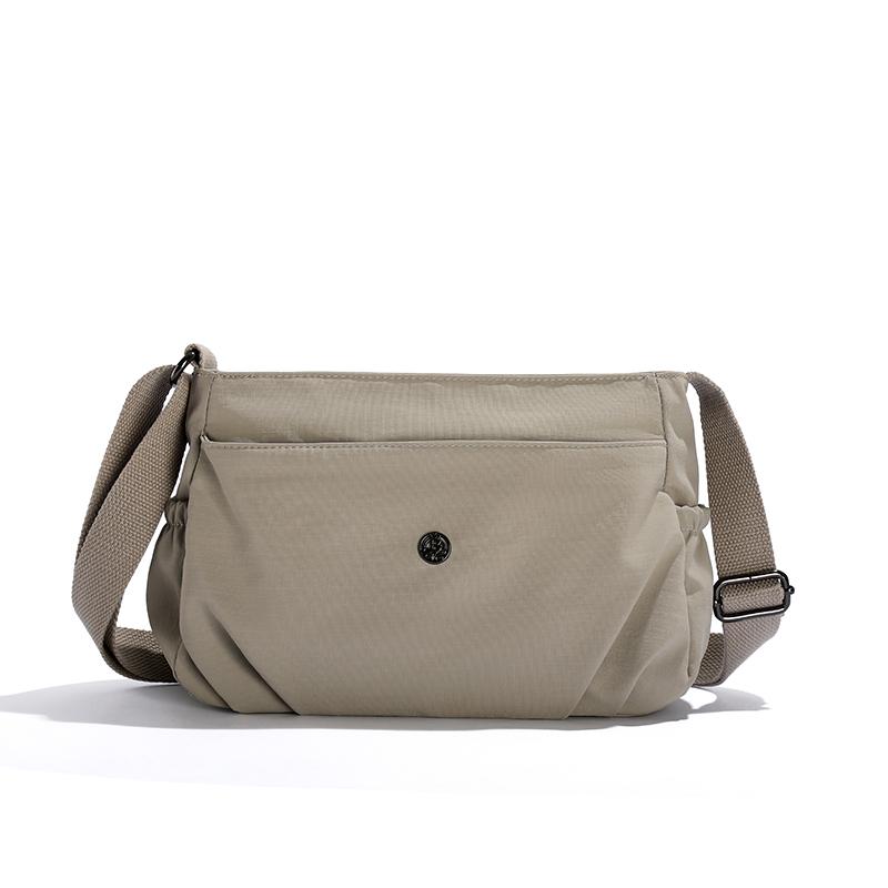 

Fashion Trends Women Shoulder Bag Nylon Fabric Women Crossbody Bag Large Capacity Design Casual Woman Bags Bag Sac 26cmX18cmX10cm