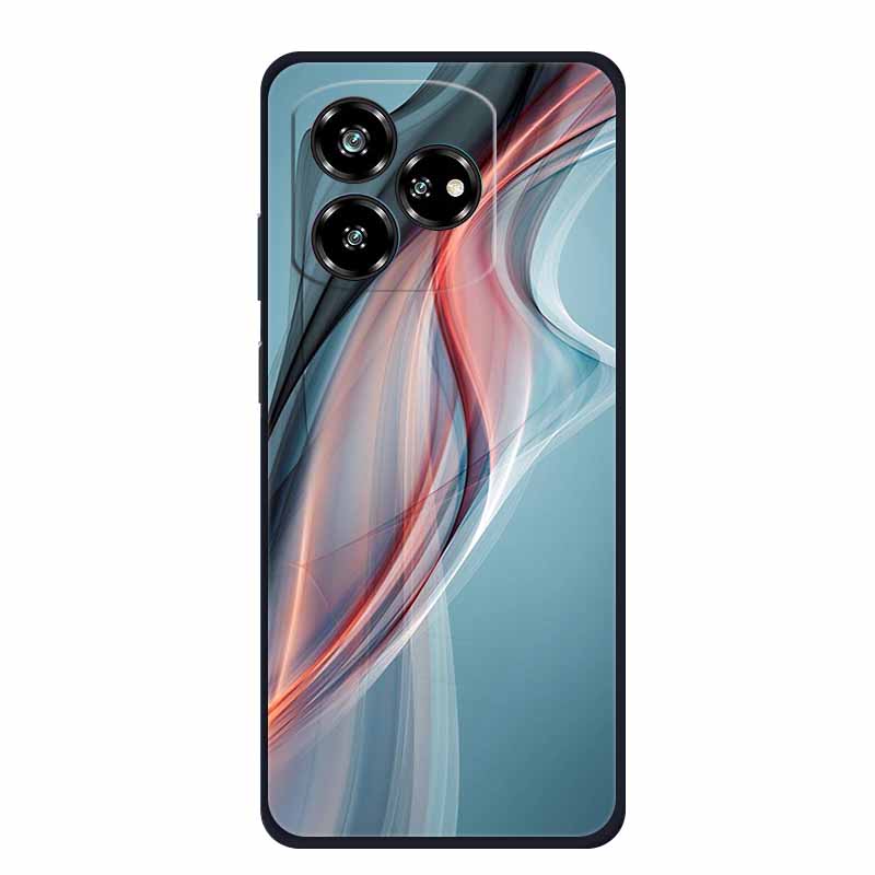 Phone Case For ZTE Nubia / Blade V60 Case V 60 Black Silicone Soft Back Cover Funda For ZTE Axon 60 Lite Case 60lite Coque Shell