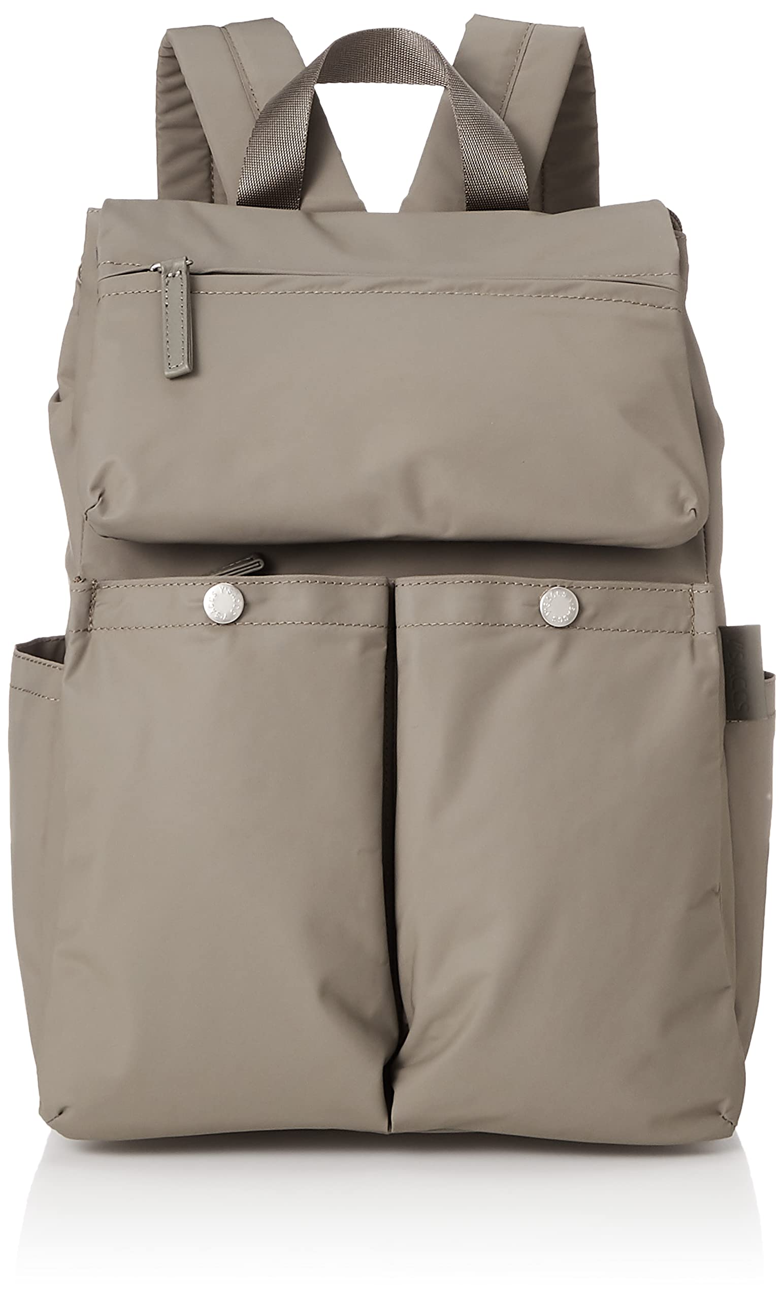 Женский рюкзак Isaac с двойным крючком и карманом, 2000802, Греж (26), Свободный размер