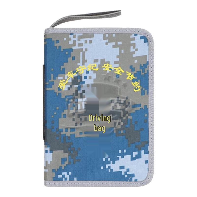 

Camouflage Driver s Document Briefcase