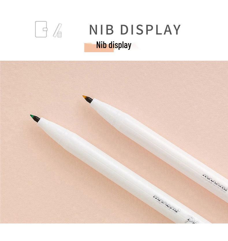 Munamy 3000 Korean Watercolor Outline Pens for Students – Water-Based, Colored Markers for DIY and Border Designs.