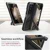 Custodia Rigida Per Samsung Galaxy Z Fold 7 6 5 4 7 Robusta Cover Protettiva in Alluminio per Uso Pesante Custodie Antiurto con Pellicola Protettiva in PET