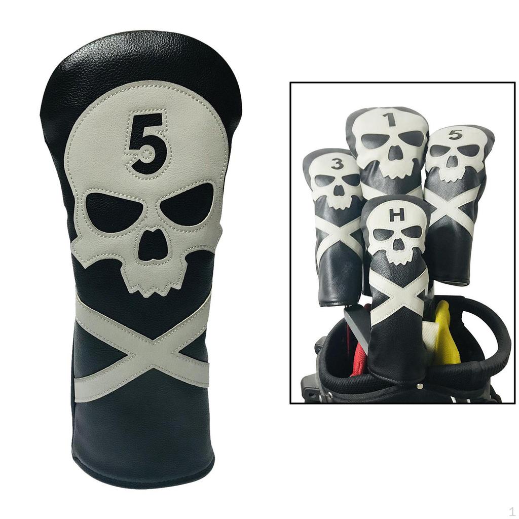 Cover Golf 1 3 5 UT Covers Replacement Sleeve Protector with Pattern And Numbers