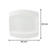 NARUMI Plate Opera White 25cm Pasta Microwave Warmable 50827-5364
