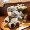 Emotional Support Hippo Stuffed Animal Plush Pillow Cute Stuffed Animals Plush Plush Pillow