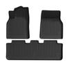 Affordable Floor Mats for Tesla Refresh Model Y/Y: Standard Front & Rear Trunk Mats