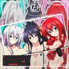 High School DXD Mouse Pad Cute HD Desk Pad Extended Gaming Keyboard Mats Large 90x40cm XXL Gamer Mousepad