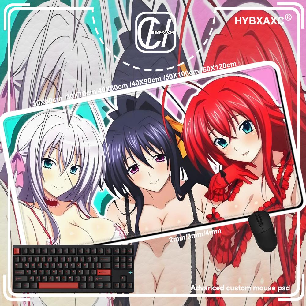 High School DXD Mouse Pad Cute HD Desk Pad Extended Gaming Keyboard Mats Large 90x40cm XXL Gamer Mousepad