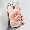 Printed Phone Case For Itel P15 A35 A25 PRO Fundas Capa Soft Silicone Black Shell for ITEL A25 Cover Cute Flower Cartoon Casing