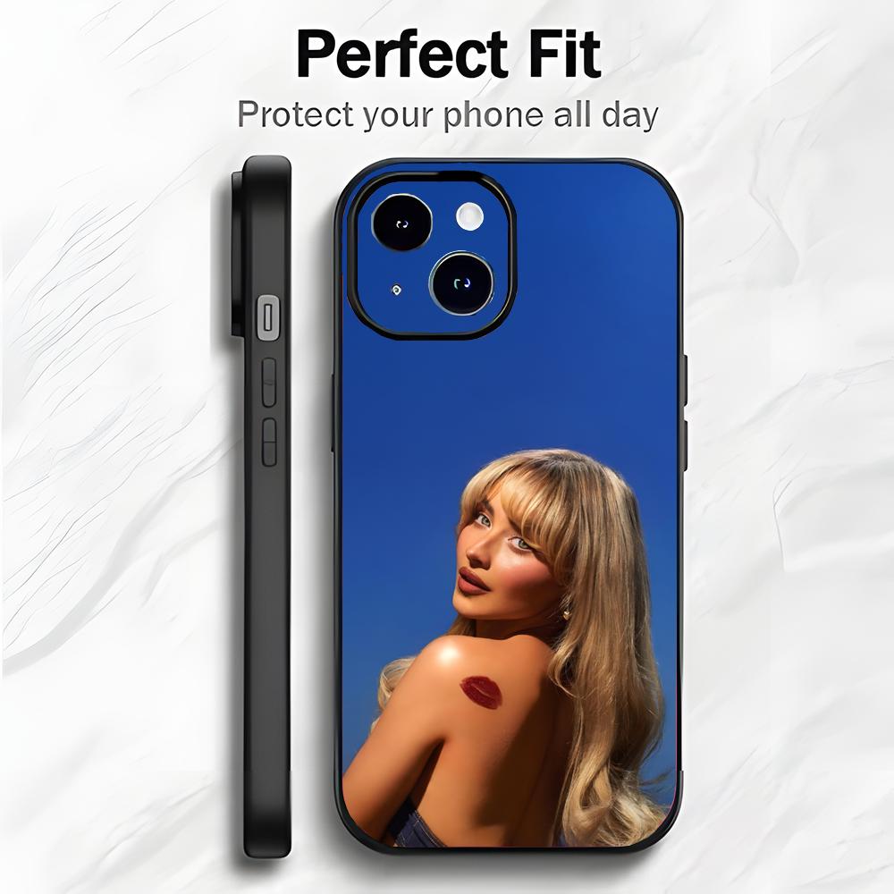 Pop Beautiful Singer S-Sabrina Carpenter Phone Case Phone Case Soft Packaging Lightweight For iPhone17 16 15 14 13ProMax