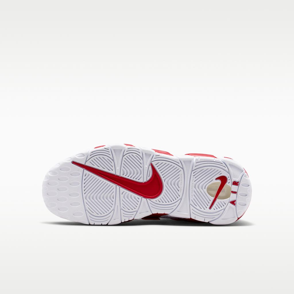 Nike Air More Uptempo GS 'Gym Red'