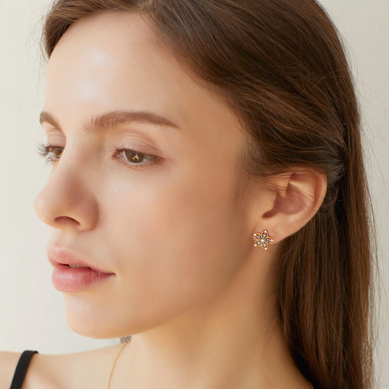 

Mubella Silver 925 Earrings Silver