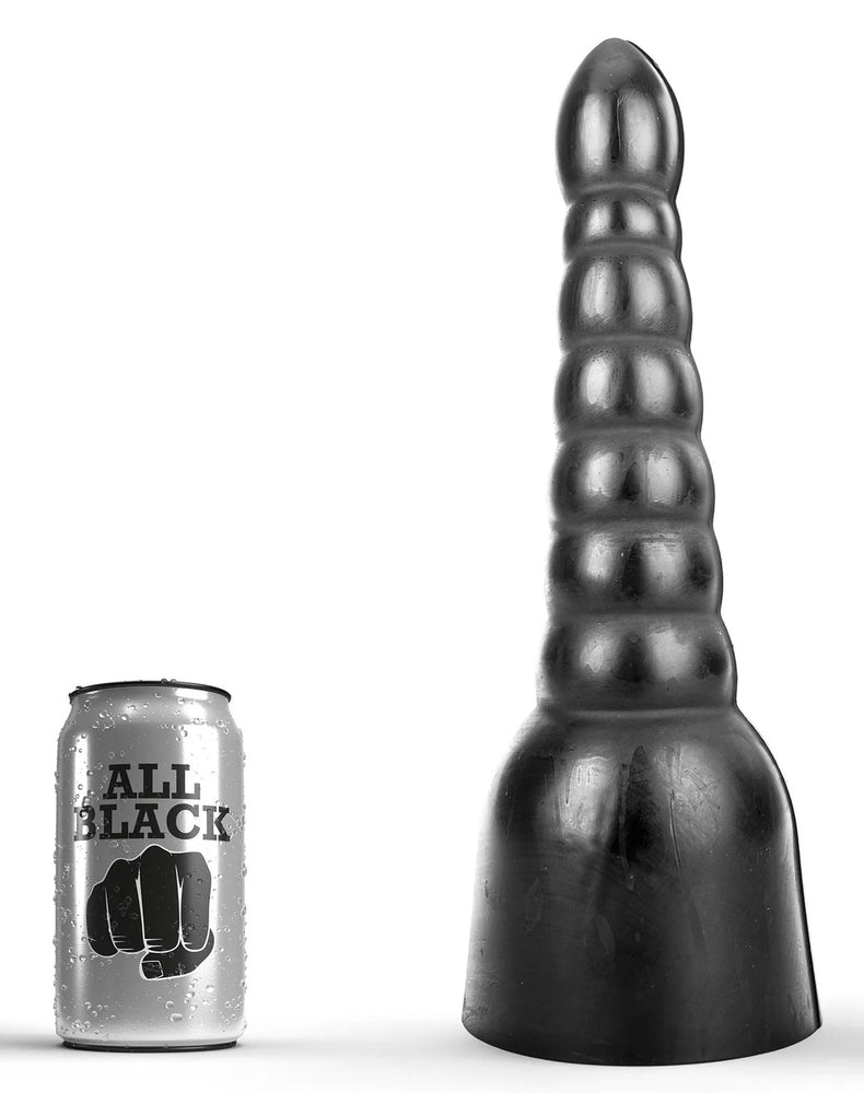 Gode AB17 Bole All Black 22 x 6.5cm - All Black - Dildos XL - Largeur + de 6cm