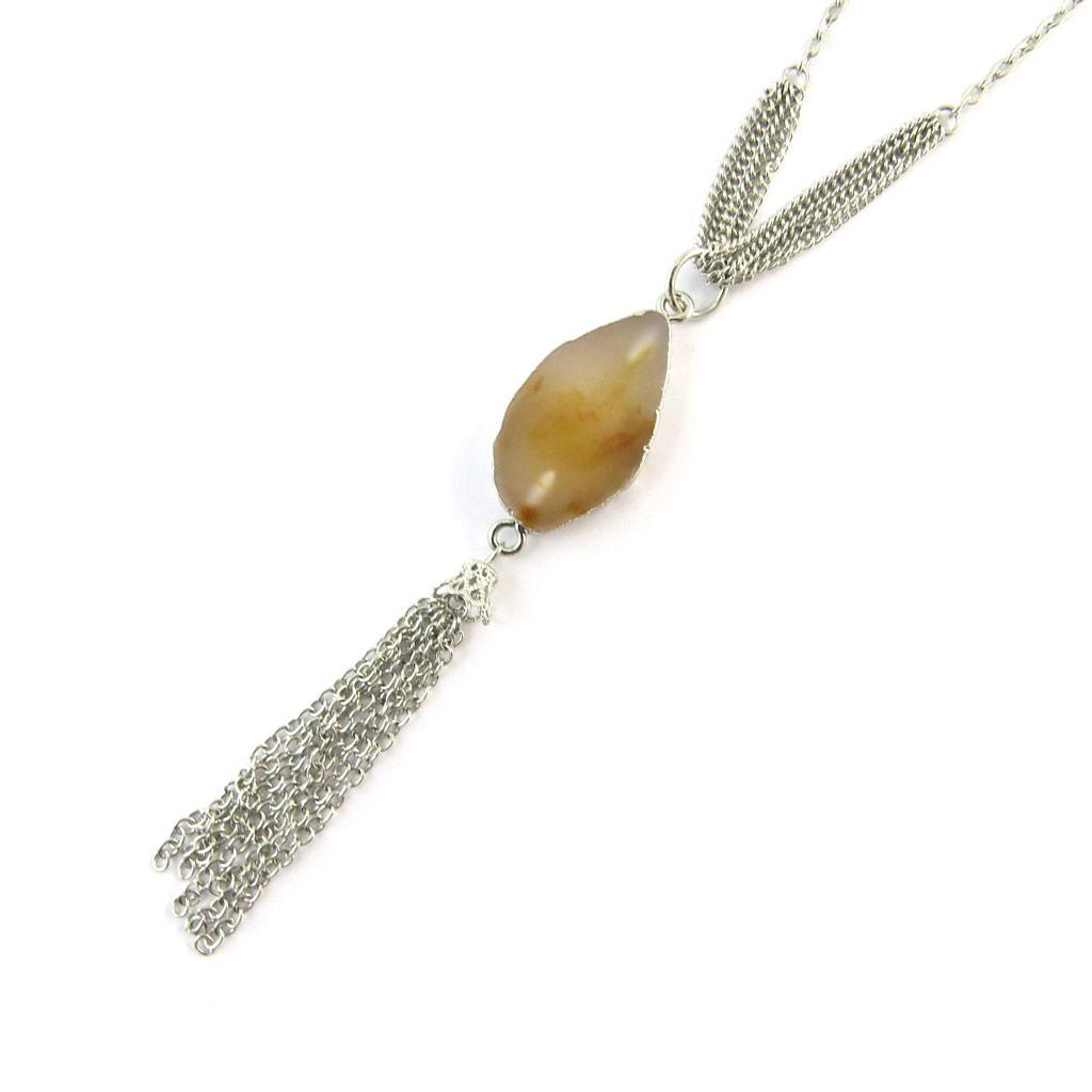 Les Trésors De Lily [N3601] - Amber 'Kilimanjaro' Necklace