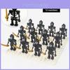 Skeleton Warrior Building Blocks Set With Diy Assembly For Kids And Adults