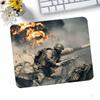 Game Battlefield 6 Mousepad Small LockEdge Mouse Pad For Gamers Computer Desk Pad Rectangular Anti-slip Rubber