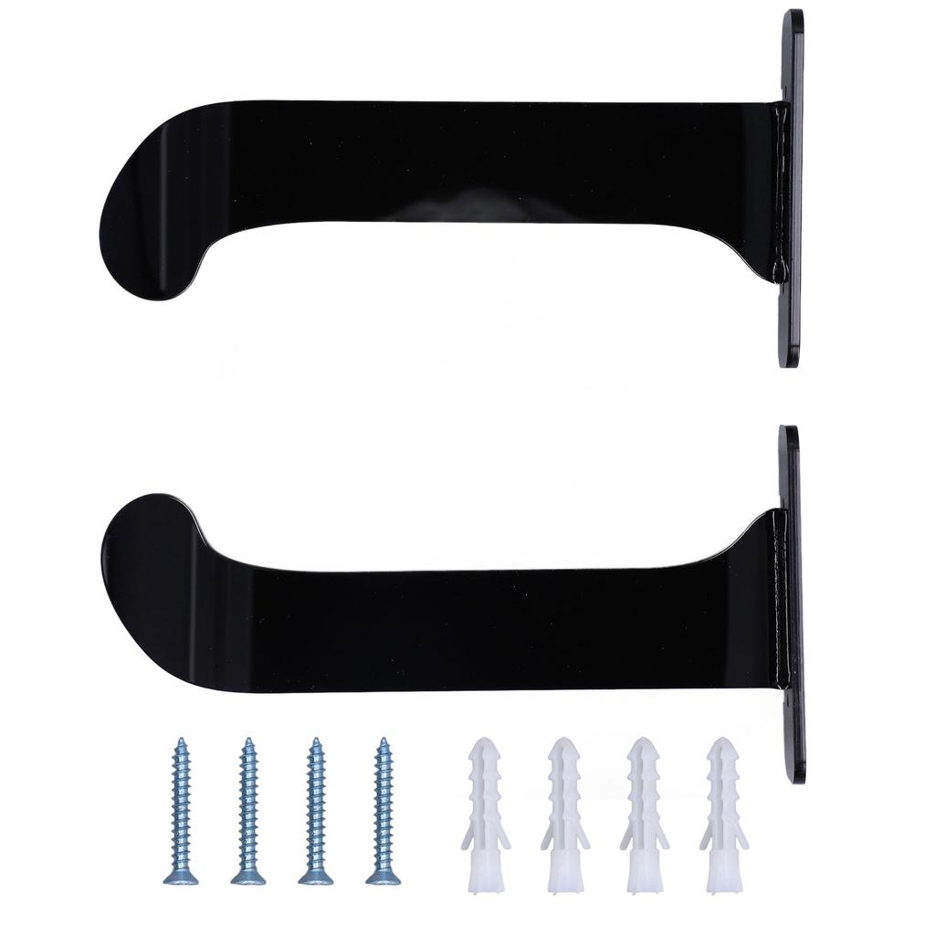 1Pair   Mat Wall Mount Holder Acrylic   Mat Wall Hanger Storage Rack Household Exercise   Mat Bracket