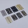 Flat Crown Hinges in Gold, Silver, Antique Bronze - Available in 1.5, 2, 3, & 4-inch Sizes