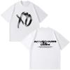 The Weeknd After Hours Til Dawn World Tour Tshirt XO Logo Front Back Print Vintage Music Fan Merch Casual Oversized Tee