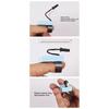 Rechargeable Ear Picking Light Adjustable Lighting Angle Flashlight Led  Earpick Supplies