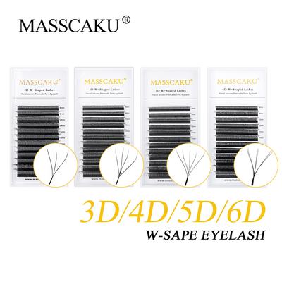 Design Exquisite Material Lashes Clusters Easy To Root Russian Volume Easy Blooming 100% Handemade Fake Eyelashes