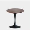 European Simple Round Dining Table for Home, Balcony, or Coffee Shop