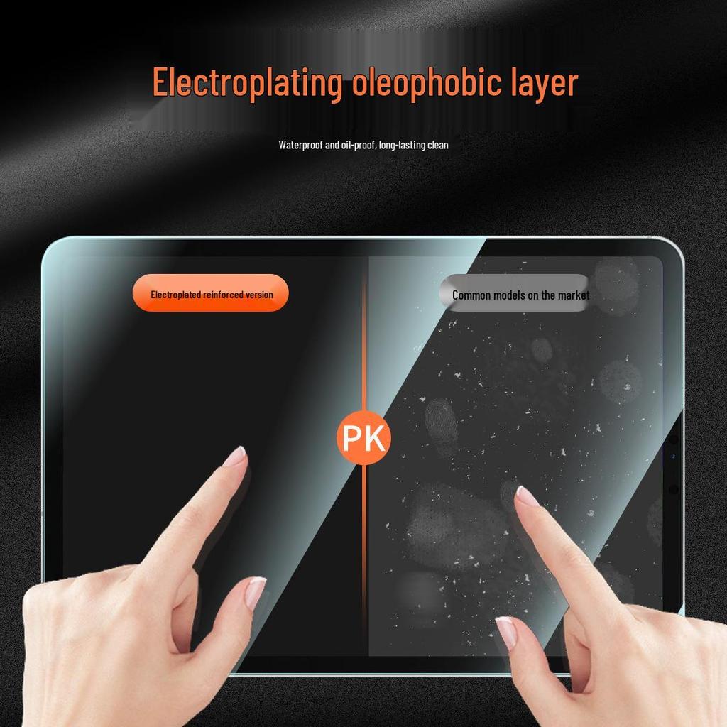 Universal Tempered Glass Screen Protector for Tablets: Apple iPad, Huawei MatePad, Honor, Vivo, Oppo