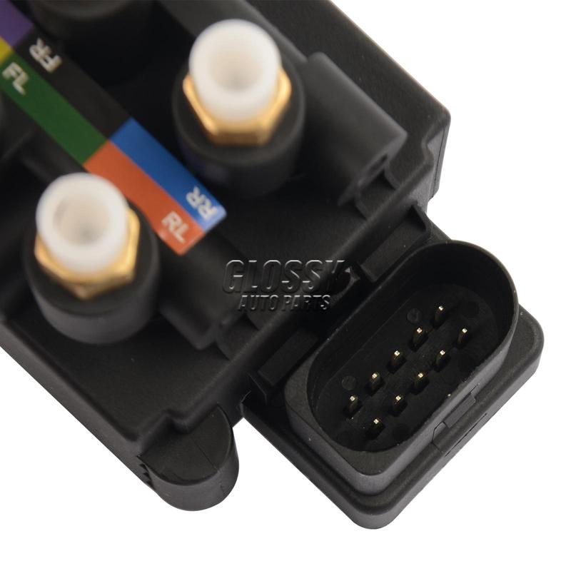 AP03 Für BMW 7er Reihe G11 G12 740i 750i Luftfederung Kompressor Magnetventilblock Pumpe Reparaturkit 37206861882 4154039200
