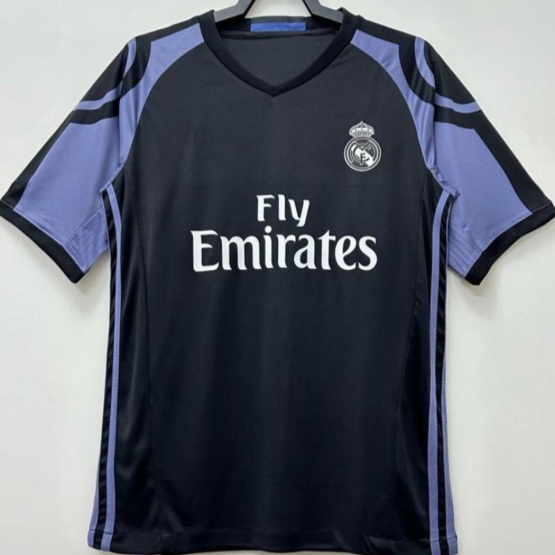 Football Jersey Retro Jersey Classic Nostalgic Replica Thai Jersey Game Training Jersey Short Sleeve Sportswear